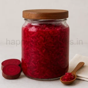 Beetroot Sauerkraut – Fermented Beet Kraut