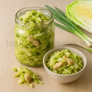 Kimchi Green (Non-Veg - Chicken) – Fermented Probiotic Superfood