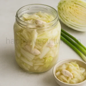 White Kimchi (Non-Veg) – Fermented Korean Kimchi with Chicken