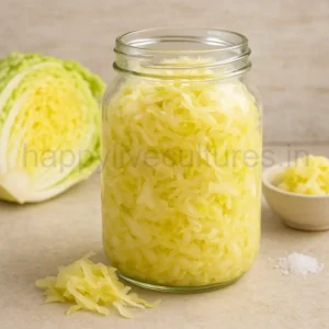Napa Chinese Cabbage Sauerkraut – Traditional Fermented Kraut