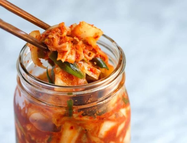 White Kimchi (Non-Veg) – Fermented Korean Kimchi with Chicken