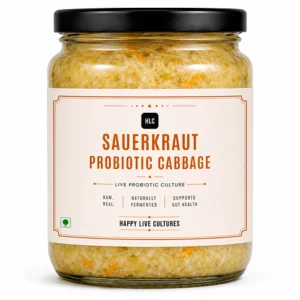 Sauerkraut with Cabbage & Carrots – Fermented Kraut