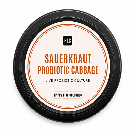 Sauerkraut with Cabbage & Carrots – Fermented Kraut - Image 3