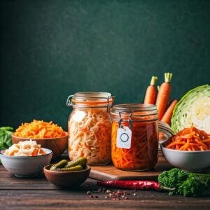 Probiotic Fermented Foods