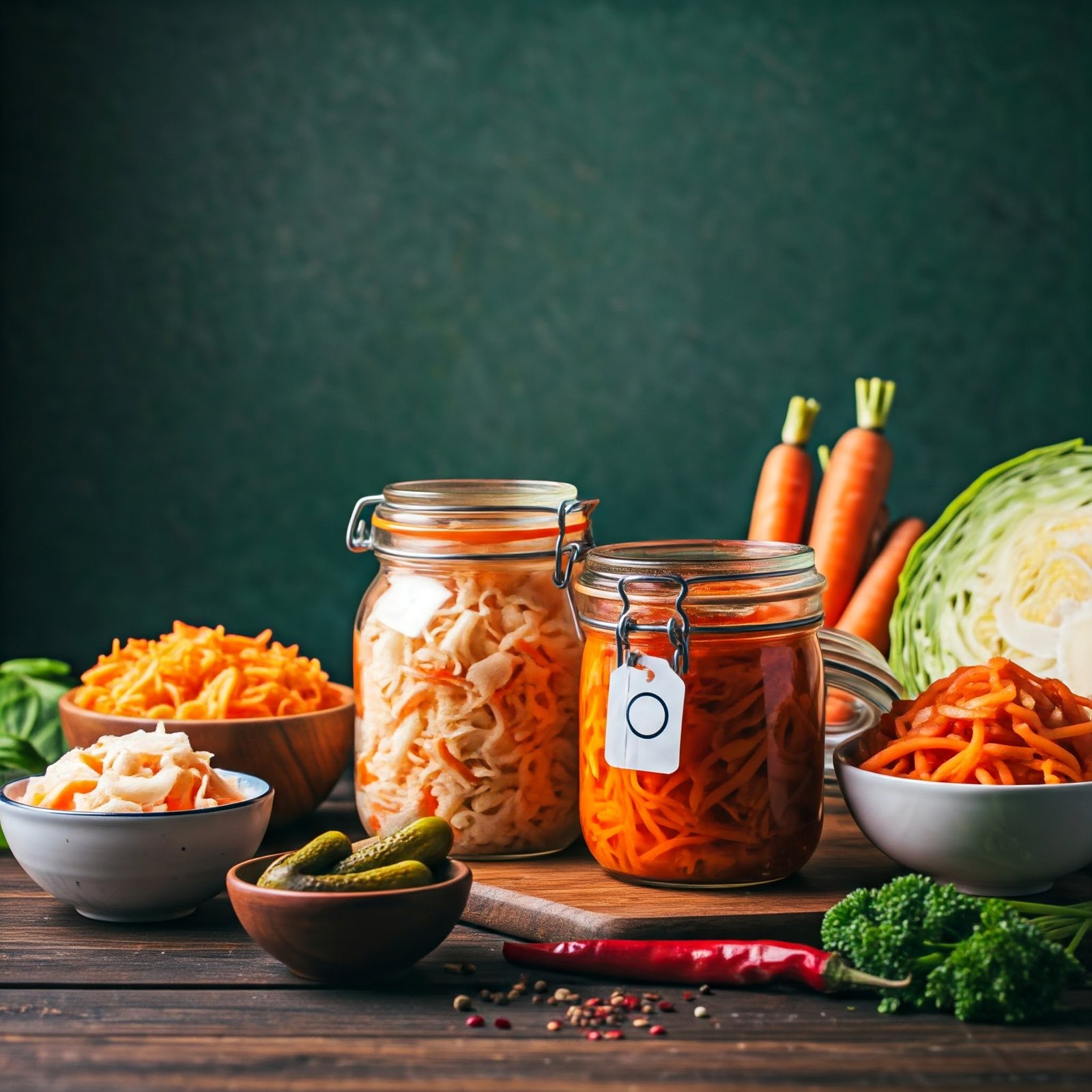 Probiotic Fermented Foods