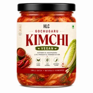 Red Kimchi – Vegan Fermented Korean Kimchi