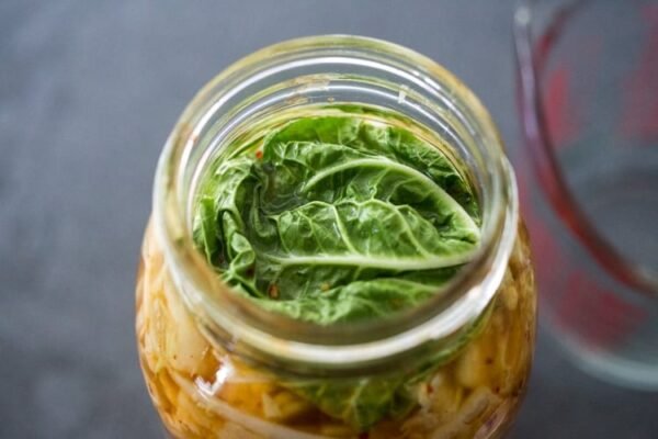 Green Kimchi – Mild Fermented Vegan Korean Delight