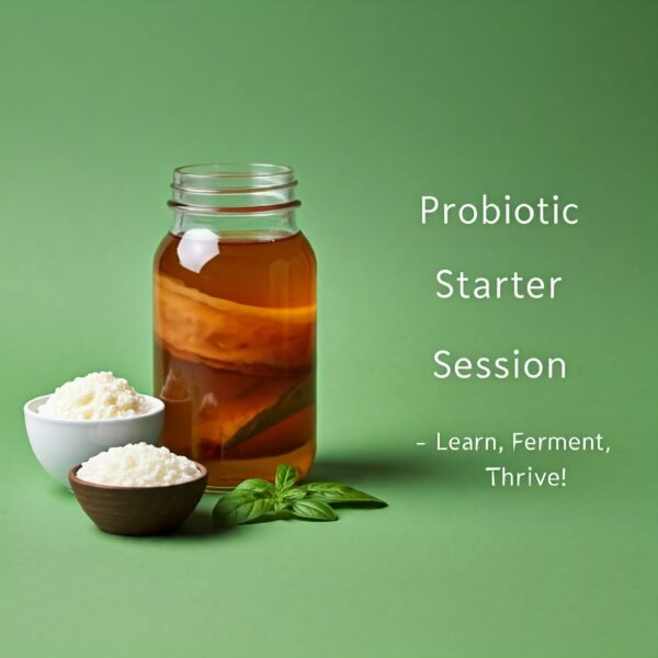 Probiotic Starter Session