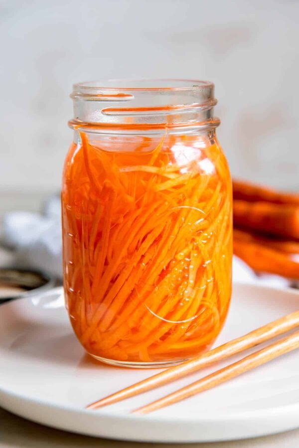 Carrots Sauerkraut with  – Fermented Carrot Kraut