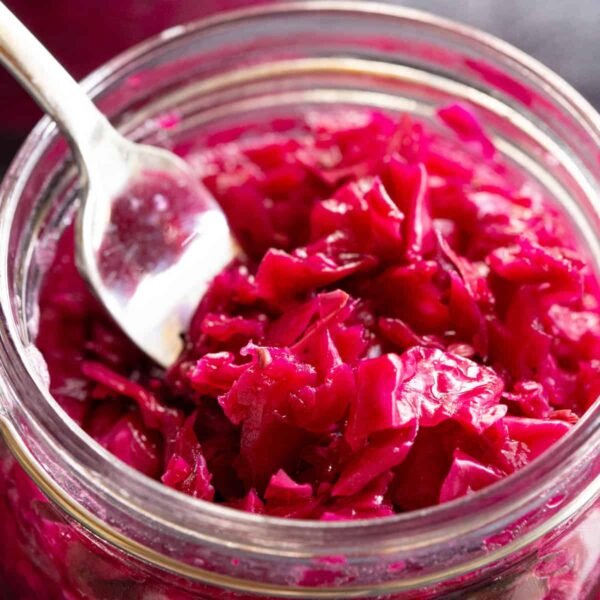 Red Cabbage Sauerkraut – Fermented Kraut - Image 4