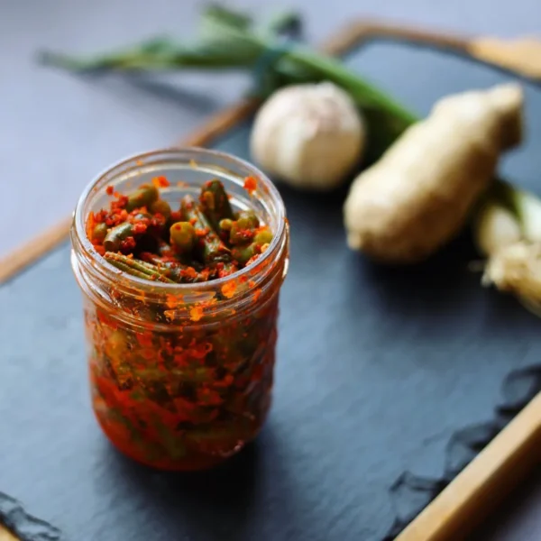 Kimchi Green (Non-Veg - Chicken) – Fermented Probiotic Superfood