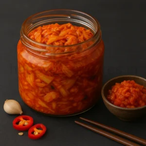 Red Kimchi (Non-Veg - Chicken) – Fermented & Spicy