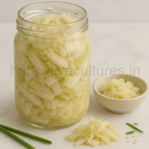 Kimchi White – Non-Spicy Fermented Probiotic Superfood