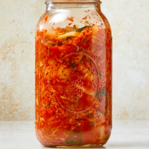 Red Kimchi – Vegan Fermented Korean Kimchi - Image 2