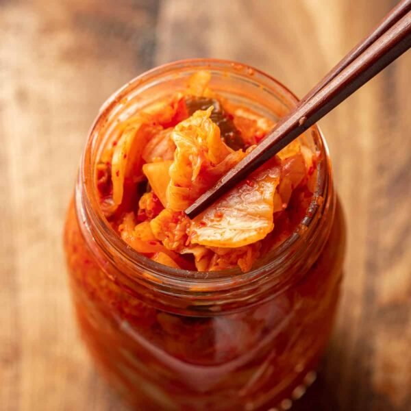 Red Kimchi – Vegan Fermented Korean Kimchi