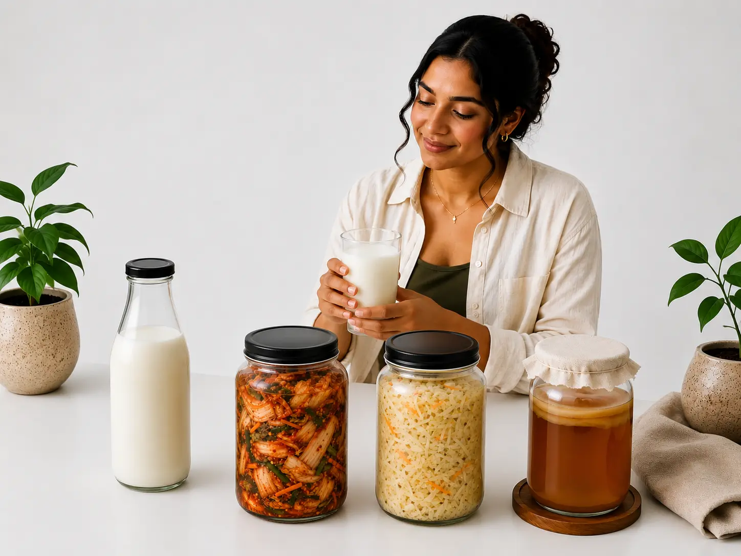 Happy Live Cultures fermented foods and probiotic drinks